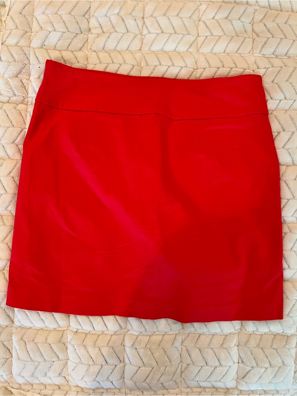 Zac & Rachel Bright Red Mini Skirt/Skort - Picture 2 of 8